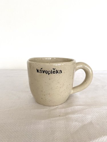 Hrnek KÁVOPIČKA béžová