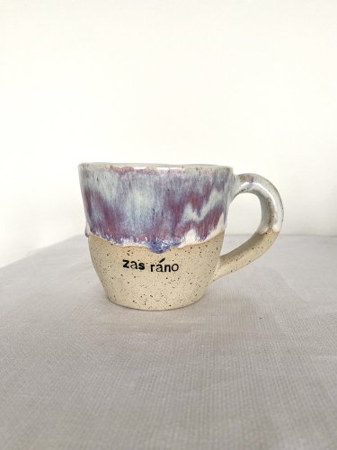 Střední zas ráno s růžovou glazurou