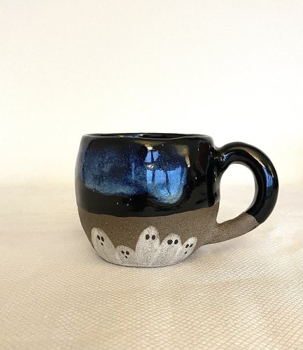 Noční hrnek s bubáky - Velikost: cca 200 ml