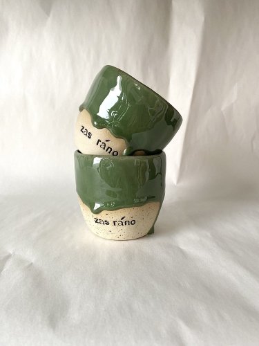 Kalíšek ZAS RÁNO zelená lungo