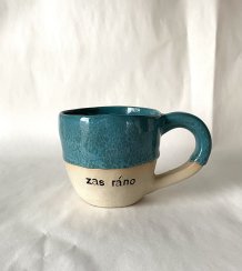 hrnek ZAS RÁNO zelená lungo