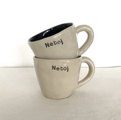 Hrnek NEBOJ s vesmírem uvnitř - různé velikosti