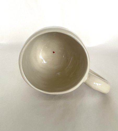 Hrnek MAMINKA se srdíčky - různé velikosti - Velikost: střední cca 300 ml