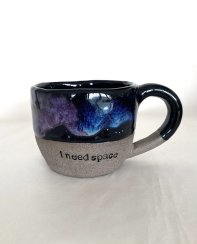 Vesmírný hrnek I NEED SPACE