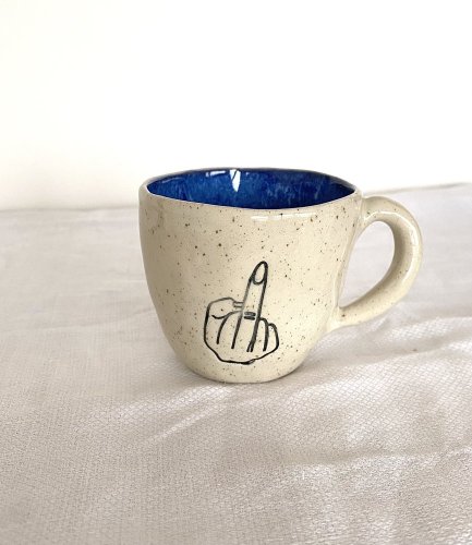 Hrnek FAKÁČ modrý