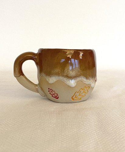 Podzimní hrneček menší