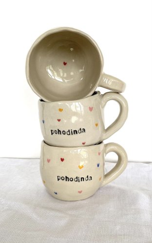 Střední pohodinda - Velikost: cca 250 ml