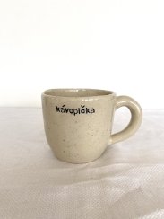 Hrnek KÁVOPIČKA béžová