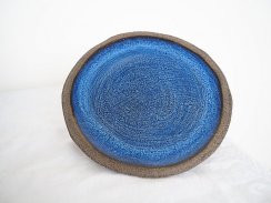Modrý talíř