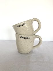 Set středních hrníčků kávopíč a kávopička
