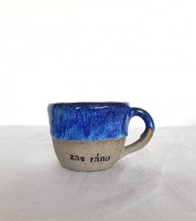 Hrnek ZAS RÁNO modrá - různé velikosti