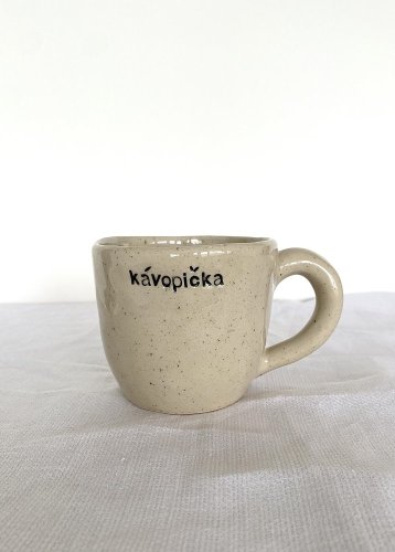 Hrnek kávopička střední