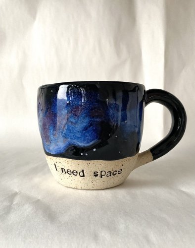 Vesmírný hrnek I NEED SPACE