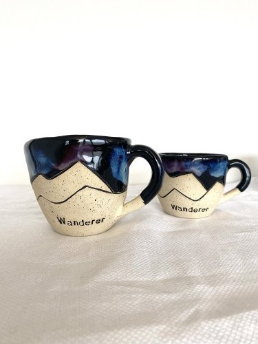 Hrnek WANDERER horský - různé velikosti - Velikost: střední cca 300 ml