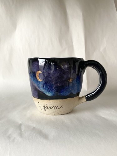 vesmírný hrnek JSEM.