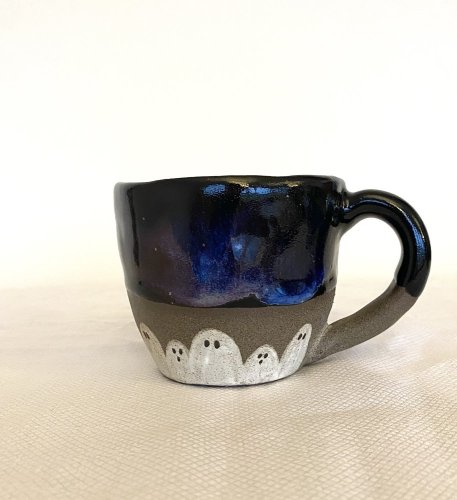 Noční hrnek s bubáky - Velikost: cca 200 ml