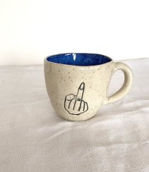 Hrnek FAKÁČ modrý