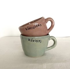 Set kávopyj + kávopička