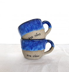 Hrnek ZAS RÁNO modrá - různé velikosti