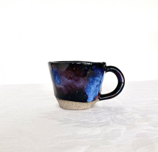 Hrnek VESMÍRNÝ - různé velikosti - Velikost: střední cca 300 ml