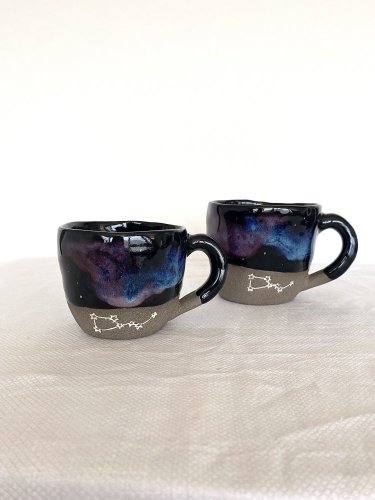 Hrnek VESMÍR SOUHVĚZDÍ - různé velikosti - Velikost: cca 200 ml