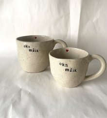 hrnek OKA-MŽIK - různé velikosti