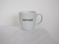 Hrníček kávopyj s obrázkem na dně