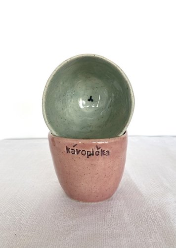Set kalíšků kávopyj a kávopička