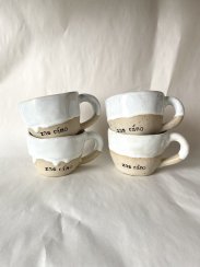 Hrnek ZAS RÁNO bílá - různé velikosti