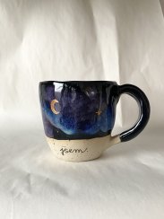 vesmírný hrnek JSEM.