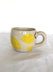 Lungo hrnek s citrony