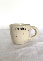 Lungo kávopička se srdíčky